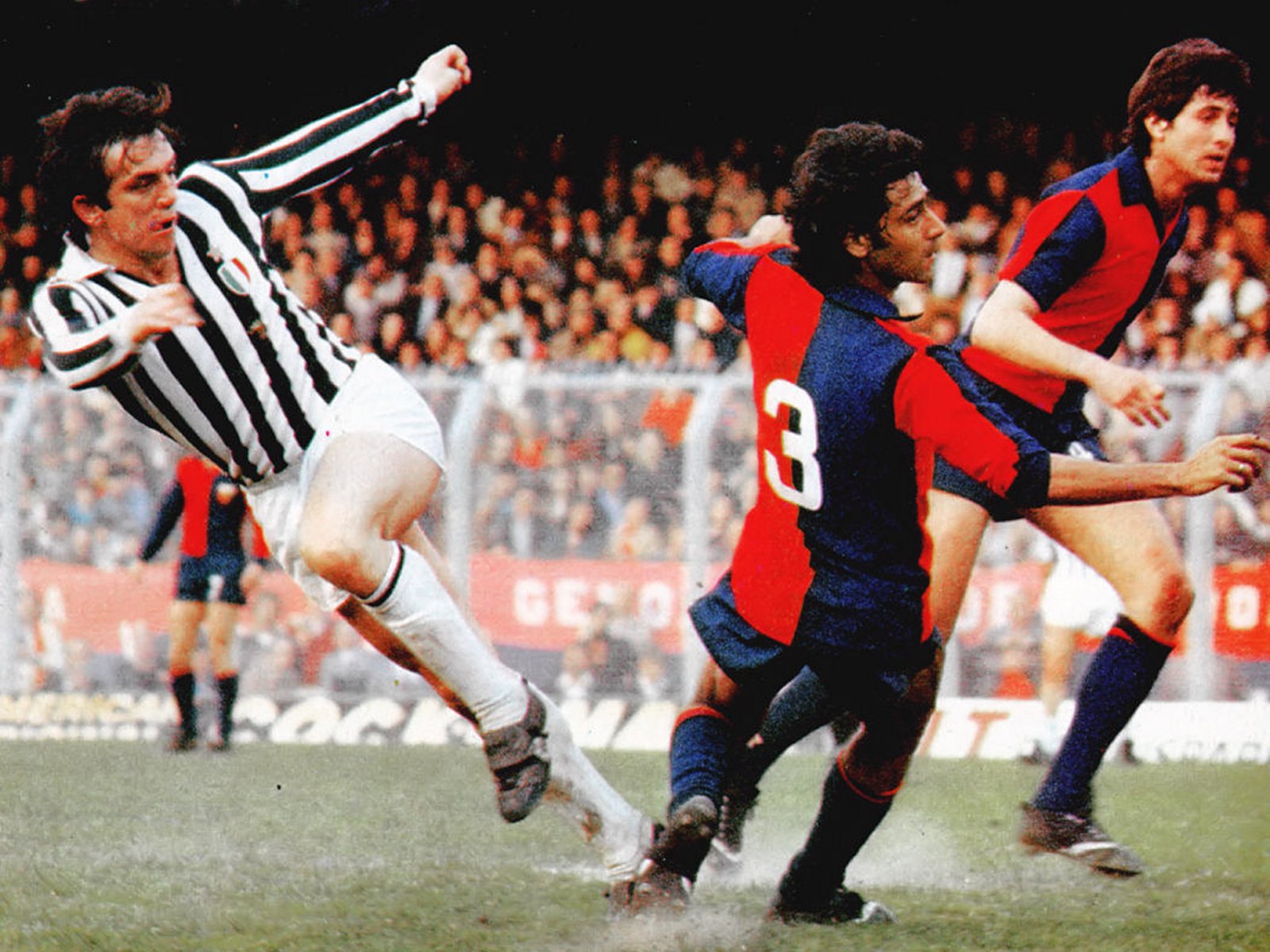 Juventus 1977/1978 Scudetto N.18