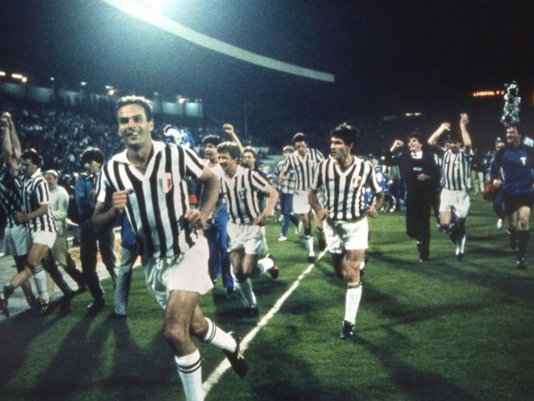 Coppa Campioni 1984/1985 Fino alla Fine Forza Juventus