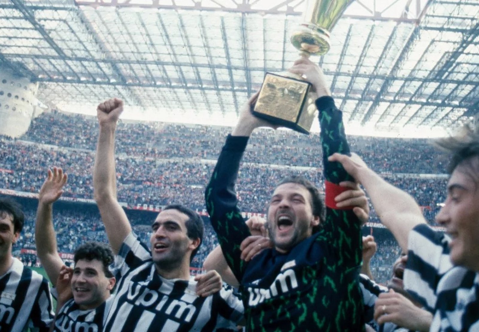 Coppa Italia 1989/1990 Fino alla Fine Forza Juventus
