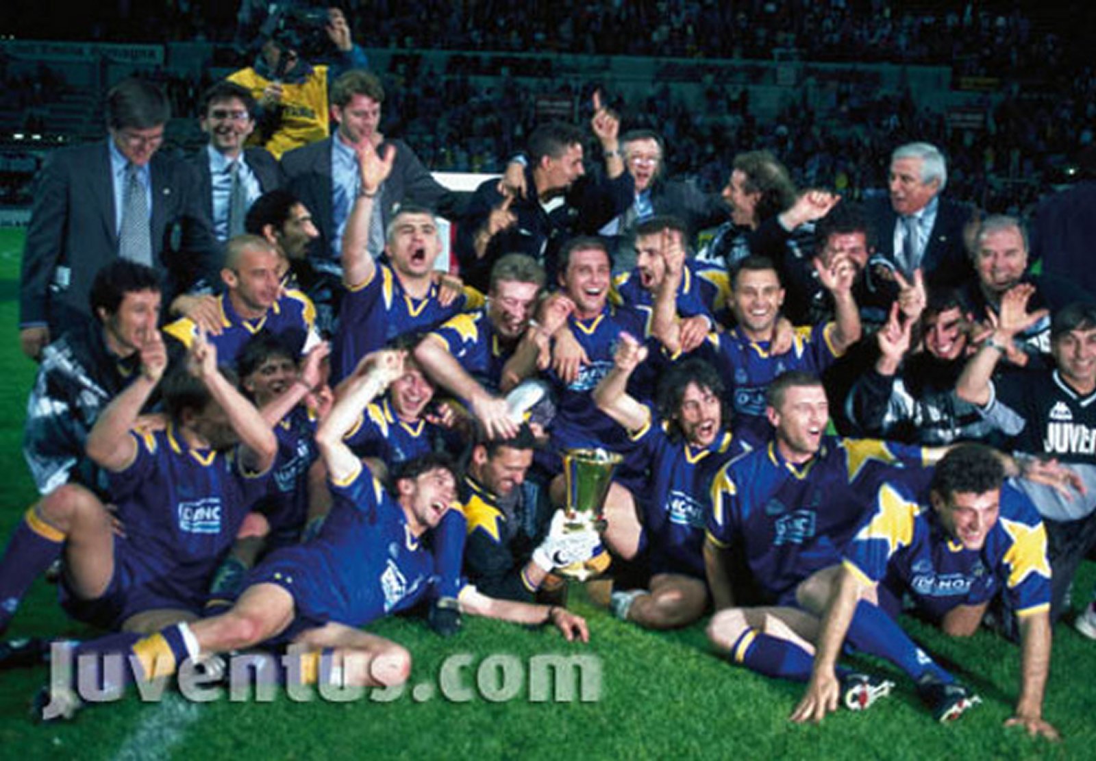 Coppa Italia 1994/1995 Fino alla Fine Forza Juventus