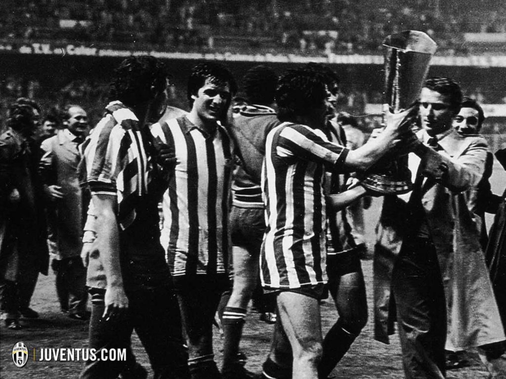 Coppa Uefa 1976/1977 Fino alla Fine Forza Juventus