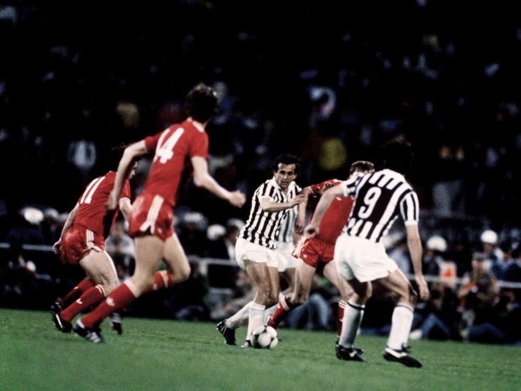 Coppa Campioni 1984/1985 Fino alla Fine Forza Juventus