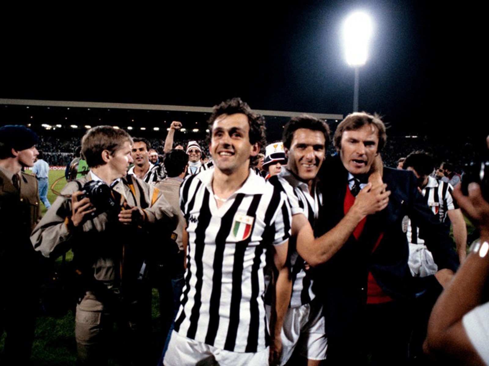 Coppa Campioni 1984/1985 Fino alla Fine Forza Juventus