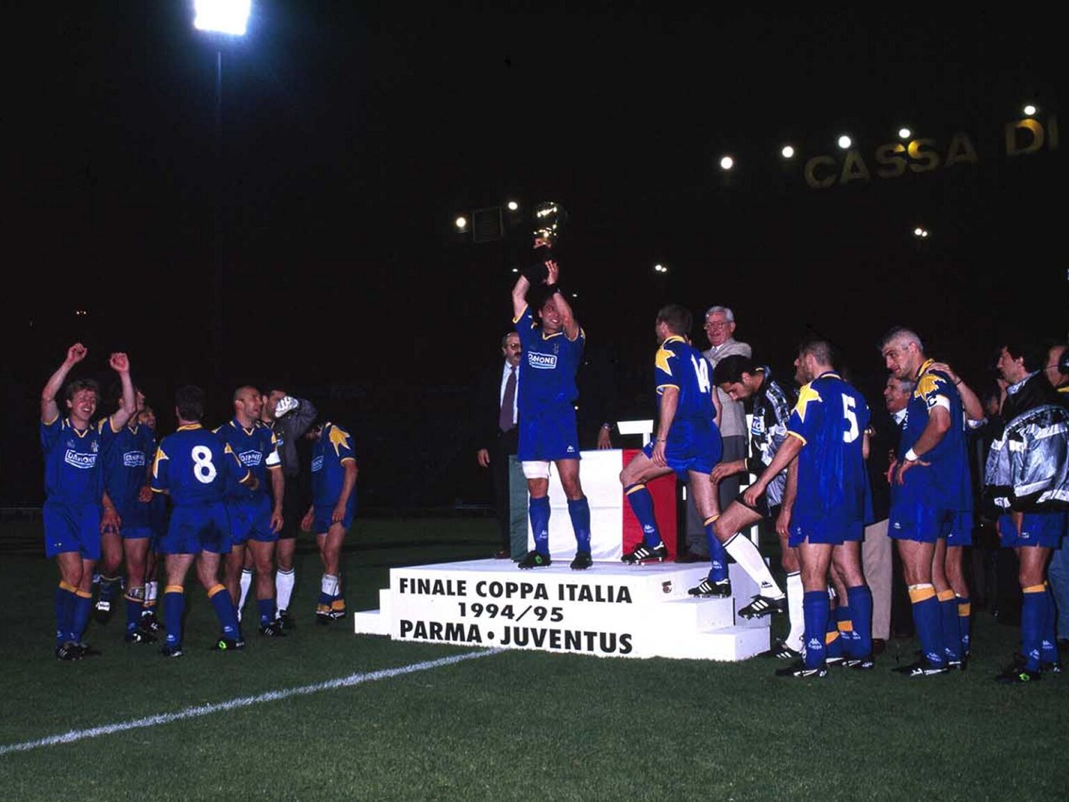 Coppa Italia 1994/1995 Fino alla Fine Forza Juventus