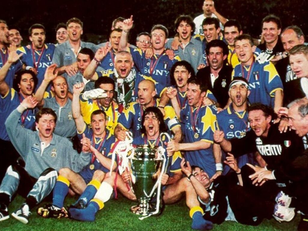 Champions League 1995/1996 Fino alla Fine Forza Juventus