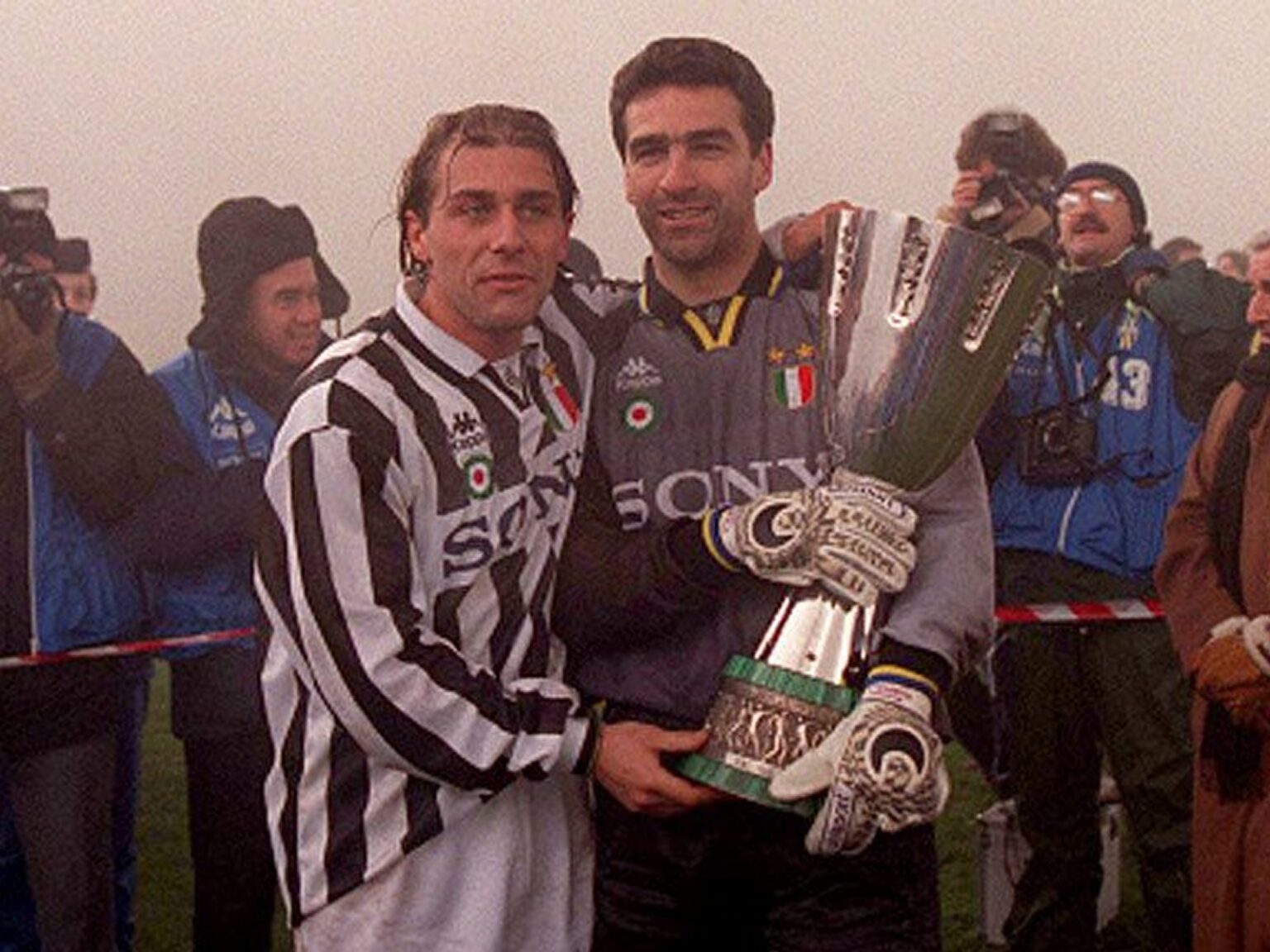 Supercoppa Italiana 1995/1996 Fino alla Fine Forza Juventus